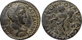 LYDIA. Saitta. Severus Alexander (222-235). Ae. Vedius Rufinus, first archon.
