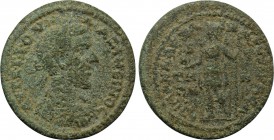LYDIA. Saitta. Maximinus Thrax (235-238). Ae. M. Ant. Alexandros, first archon.