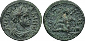 LYDIA. Saitta. Gallienus (253-268). Ae.