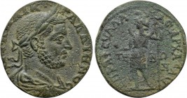 LYDIA. Saitta. Gallienus (253-268). Ae. Ka- Ph- Sylla-, first archon.
