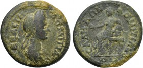 LYDIA. Sala (as Domitianopolis Sala). Domitia (Augusta, 82-96). Ae.