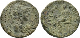 LYDIA. Sala. Pseudo-autonomous. Time of Trajan (98-117). Ae. Alexandros, hiereus.