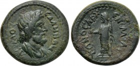 LYDIA. Sala. Pseudo-autonomous. Time of Trajan (98-117). Ae. Meliton Sal., archon.