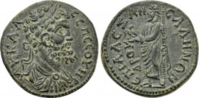 LYDIA. Sala. Septimius Severus (193-211). Ae. Alexander, magistrate.