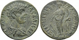 LYDIA. Sala. Geta (Caesar, 198-209). Ae. Eumenios II, first archon.