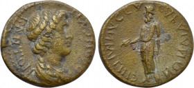 LYDIA. Sardes. Pseudo-autonomous. Time of Nero (54-68). Ae. Ti. Kl. Mnaseas, strategos.