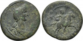 LYDIA. Sardes. Plotina (Augusta, 105-123). Ae.