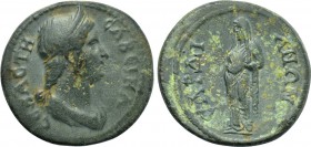 LYDIA. Sardes. Sabina (Augusta, 128-136/7). Ae.