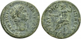 LYDIA. Stratonicea-Hadrianopolis. Trajan (98-117). Ae.