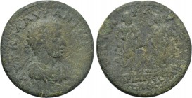 LYDIA. Stratonicea-Hadrianopolis. Elagabalus (218-222). Ae. Philozenos Artemonos, strategos.
