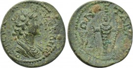 LYDIA. Tabala. Pseudo-autonomous. Possibly time of Antoninus Pius (138-161). Ae.