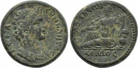 LYDIA. Tabala. Pseudo-autonomous. Time of Marcus Aurelius (161-180). Ae.