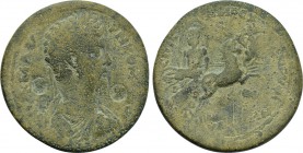 LYDIA. Thyateira. Commodus (177-192). Ae Medallion. Moschianos Philippou, strategos.