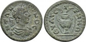 LYDIA. Thyateira. Elagabalus (218-222). Ae.