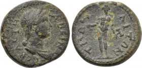 LYDIA. Tmolus. Sabina (Augusta, 128-136/7). Ae.