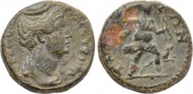 LYDIA. Tmolus. Faustina I (Augusta, 138-140/1). Ae.