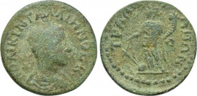 LYDIA. Tralles. Gallienus (253-268). Ae.