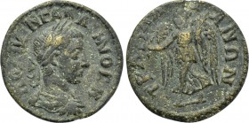LYDIA. Tralles. Gallienus (253-268). Ae.