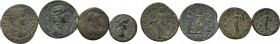 4 Coins of Attaleia and Bageis.