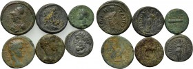 6 Coins of Tripolis.