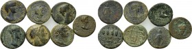 7 Coins of Nysa and Philadelphia.