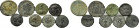 8 Coins of Apollonis.