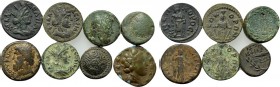 8 Coins of Nysa and Philadelphia.