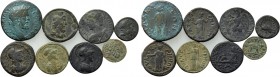 8 Coins of Silandos and Thyateira.
