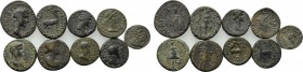 9 Coins of Hermokapeleia and Hierokaisareia.