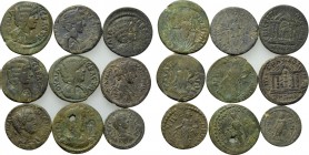 9 Coins of Hypaepa.