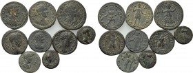 9 Coins of Thyateira.