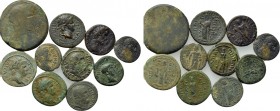 10 Coins of Hypaepa.