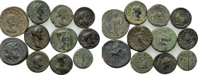 11 Coins of Mastaura, Mostene and Nakrasa.