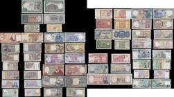 Europe South & South-West (31) late 1950's to modern in mixed grades to UNC comprising Gibraltar (2) consisting of 10 Shillings "Rock of Gibraltar" Pi...