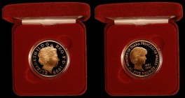 Five Pound Crown 1999 Diana Memorial Gold Proof S.L6 FDC in the Royal Mint box of issue with certificate