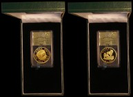 South Africa Natura Coinage 1994 Gold One Ounce PTA ZOO, Family of Lions Proof KM#192 Limited Edition, Struck at the National Zoological Gardens of So...