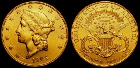 USA Twenty Dollars 1905S Breen 7346 NEF Ex-jewellery