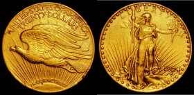 USA Twenty Dollars Gold 1924 Breen 7401 VF Ex-Jewellery