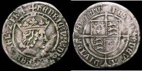 Groat Henry VII Profile issue - Tentative issue S.2254, North 1743, mintmark None, 2.62 grammes, Fine or slightly better, creased, Ex-Lord Stewartby, ...