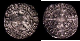 Halfpenny Henry IV Light Coinage , Annulets by neck S.1737 North 1367 Fine with some weakness to the portrait, Rare