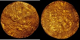 Ryal (Rose-Noble) Edward IV Flemish Imitative Coinage S.1952 Good Fine