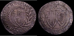 Sixpence 1658 Commonwealth ESC 1494, Bull 209 mintmark Anchor, 2.76 grammes Good Fine or better and bold with some surface marks, Very Rare, rated R3 ...