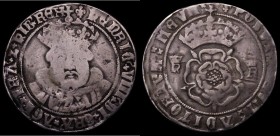 Testoon Henry VIII Third Coinage, Tower Mint, HENRIC VIII legend (1544-1547) S.2364, North 1841, mintmark Lis, Obverse with Lombardic Lettering, the r...