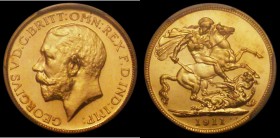 Sovereign 1911 Proof S.3996 in an PGCS holder and graded PF63CAM