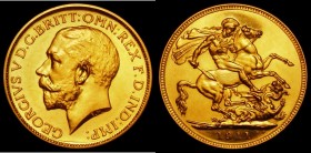 Sovereign 1911 Proof S.3996 nFDC retaining practically full mint brilliance