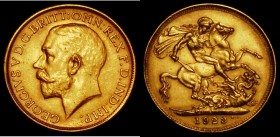 Sovereign 1923S Marsh 283, McDonald 273 GEF Extremely Rare, one of the key dates in the series, rated by Marsh as R4.