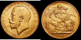 Sovereign 1926P Marsh 265, in an LCGS holder and graded LCGS 75, a highly lustrous example, rated R by Marsh, surely rarer in this high grade