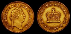 Third Guinea 1797 S.3738 VF or better