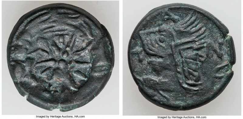BOSPORAN KINGDOM. Late Spartocid Kings. Ca 304-250 BC. AE (19mm, 6.53 gm, 12h). ...