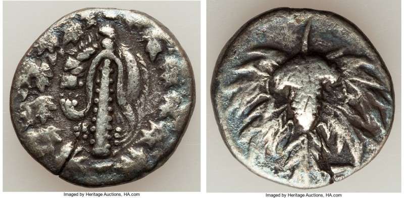 IONIA. Ephesus. Ca. 180/167-133 BC. AR didrachm (21mm, 5.21 gm, 12h). Fine, edge...